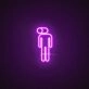 Self Control Neon Sign