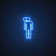 Self Control Neon Sign
