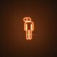 Self Control Neon Sign