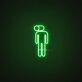 Self Control Neon Sign