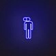 Self Control Neon Sign