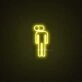 Self Control Neon Sign