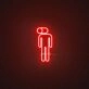Self Control Neon Sign