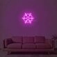 Snowflake 2 Neon Sign