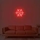 Snowflake 2 Neon Sign