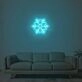 Snowflake 2 Neon Sign