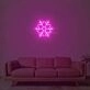 Snowflake 2 Neon Sign