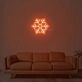 Snowflake 2 Neon Sign