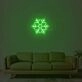 Snowflake 2 Neon Sign