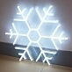 Snowflake 2 Neon Sign