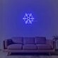 Snowflake 2 Neon Sign