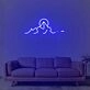 Sunrise In The Hills Neon Sign