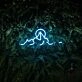 Sunrise In The Hills Neon Sign