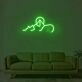 Sunrise In The Hills Neon Sign