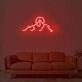 Sunrise In The Hills Neon Sign