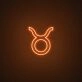 Taurus Zodiac Neon Sign