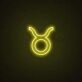 Taurus Zodiac Neon Sign