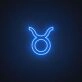 Taurus Zodiac Neon Sign