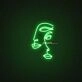 The Second Character Neon Sign