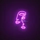 The Second Character Neon Sign