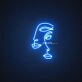 The Second Character Neon Sign
