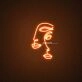 The Second Character Neon Sign
