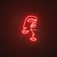 The Second Character Neon Sign