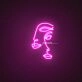 The Second Character Neon Sign