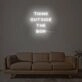 Think Outside The Box Neon Sign