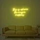 This Is Where The Magic Happens Neon Sign