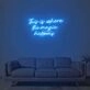 This Is Where The Magic Happens Neon Sign