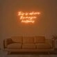 This Is Where The Magic Happens Neon Sign