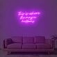 This Is Where The Magic Happens Neon Sign