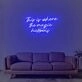 This Is Where The Magic Happens Neon Sign