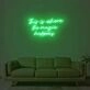 This Is Where The Magic Happens Neon Sign