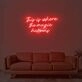 This Is Where The Magic Happens Neon Sign