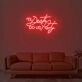 Til Death Do Us Party Neon Sign