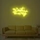Til Death Do Us Party Neon Sign