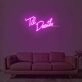 Til Death Neon Sign