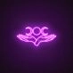 Triple Moon Neon Sign
