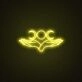 Triple Moon Neon Sign
