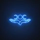 Triple Moon Neon Sign