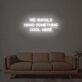 We Should Hang Something Cool Here Neon Sign