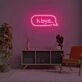 K Bye... LED Neon Sign