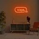 K Bye... LED Neon Sign