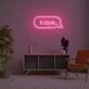 K Bye... LED Neon Sign