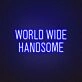 World Wide Handsome Neon Sign