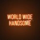 World Wide Handsome Neon Sign