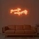 Youre Like Really Pretty Neon Sign