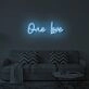 One Love LED Sign